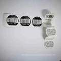 Factory custom anti-counterfeiting barcode die cut security sticker instruction book multi layers label/booklet